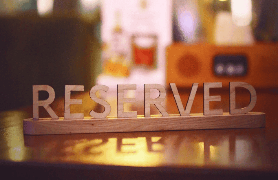 Reservations